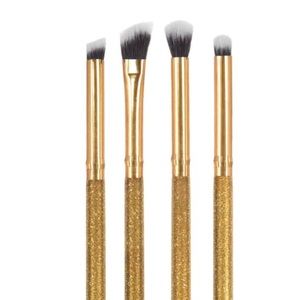 Luxie 4 piece Eye Brush Set